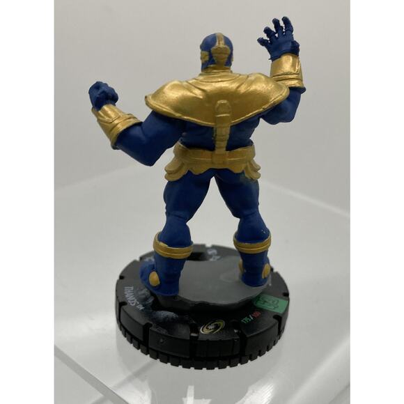Marvel Heroclix Avengers 60th Anniversary Thanos #24 - Uncommon w/ Card Popular! - Picture 4 of 7